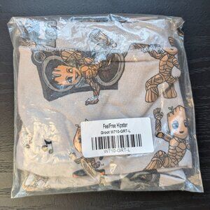 MeUndies Groot feel free hipster, women's large, NWT